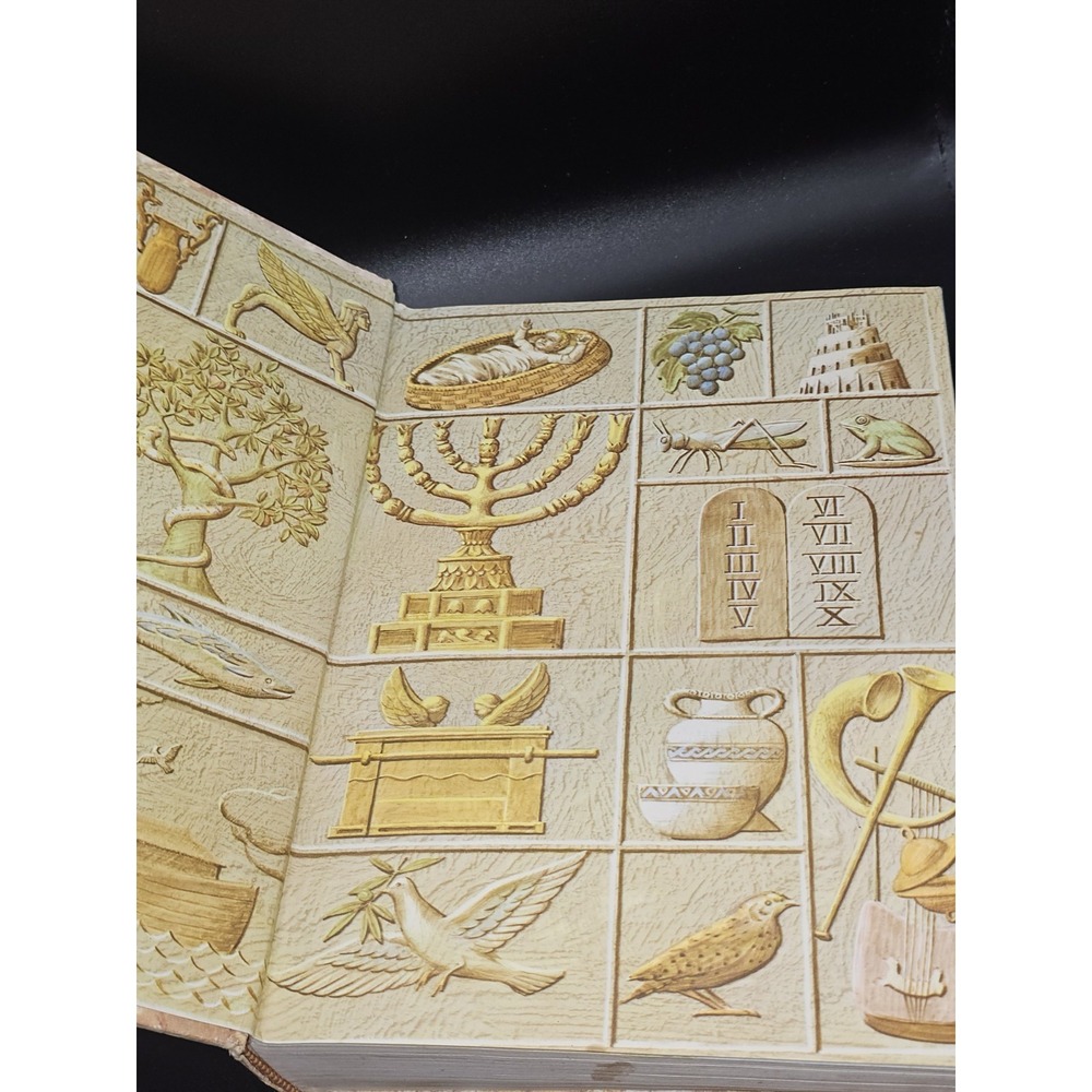 The Children's Bible by Golden Press Color Illustrated Hardcover 1965 - Picture 12 of 14